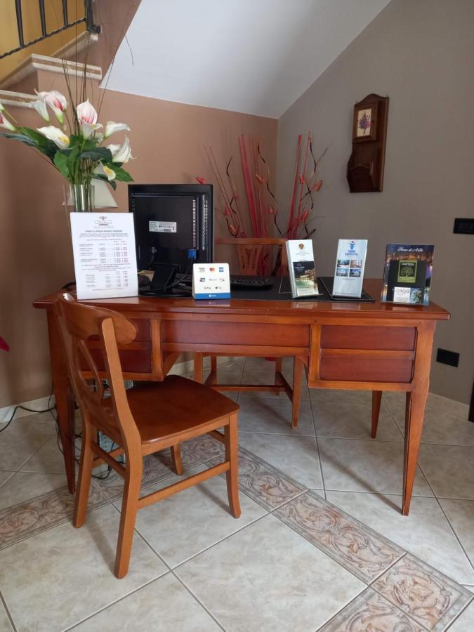 B&B Tenuta Bianca Oliveto Citra Eksteriør bilde